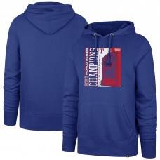 Толстовка Texas Rangers 47 2023 World Series Champions Playoff Headline - Royal