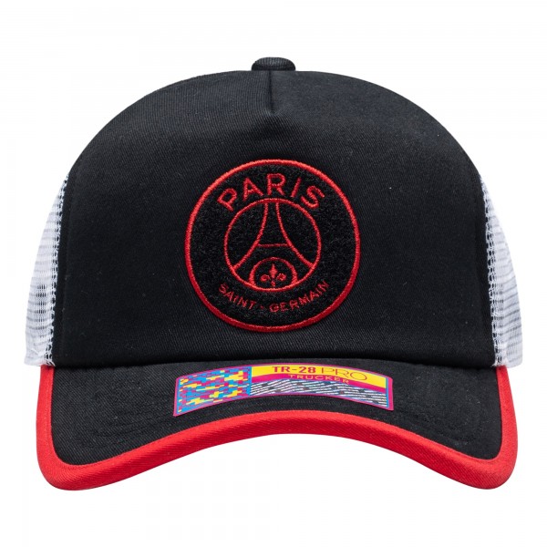 Бейсболка Paris Saint-Germain Unisex Strike One8th - Black