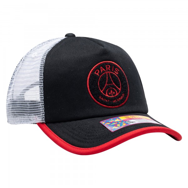 Бейсболка Paris Saint-Germain Unisex Strike One8th - Black