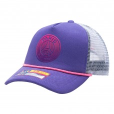 Бейсболка Paris Saint-Germain Unisex Serve - Purple