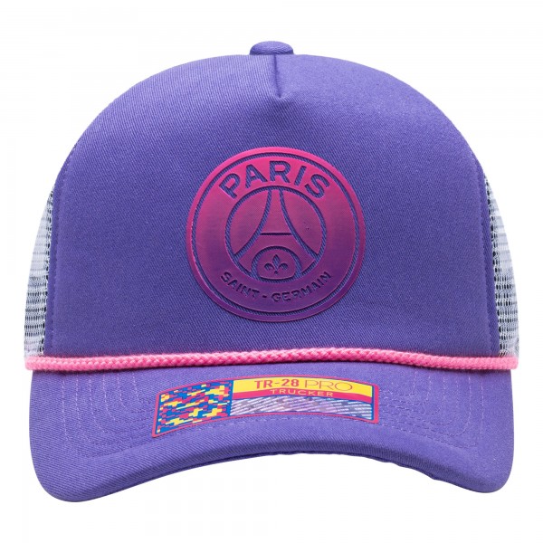Бейсболка Paris Saint-Germain Unisex Serve - Purple