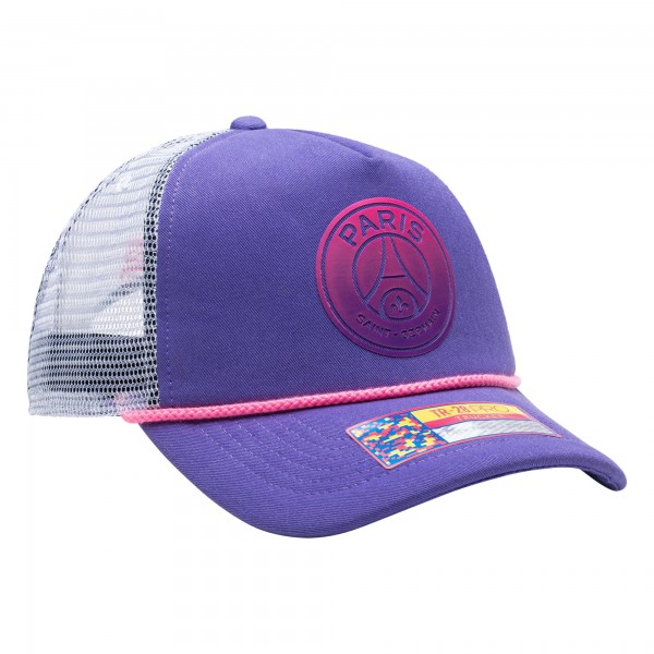 Бейсболка Paris Saint-Germain Unisex Serve - Purple
