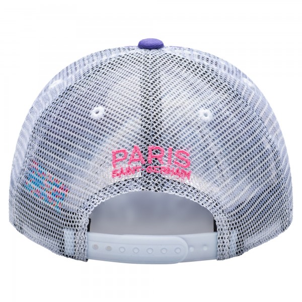 Бейсболка Paris Saint-Germain Unisex Serve - Purple