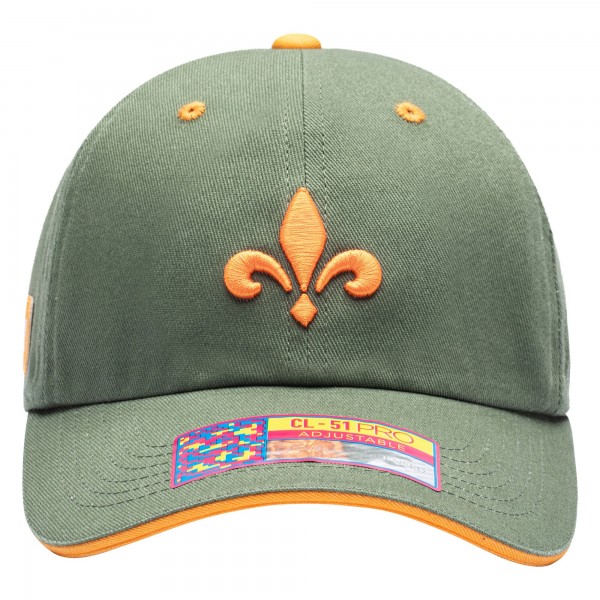 Бейсболка Paris Saint-Germain Unisex Expedition Classic - Green
