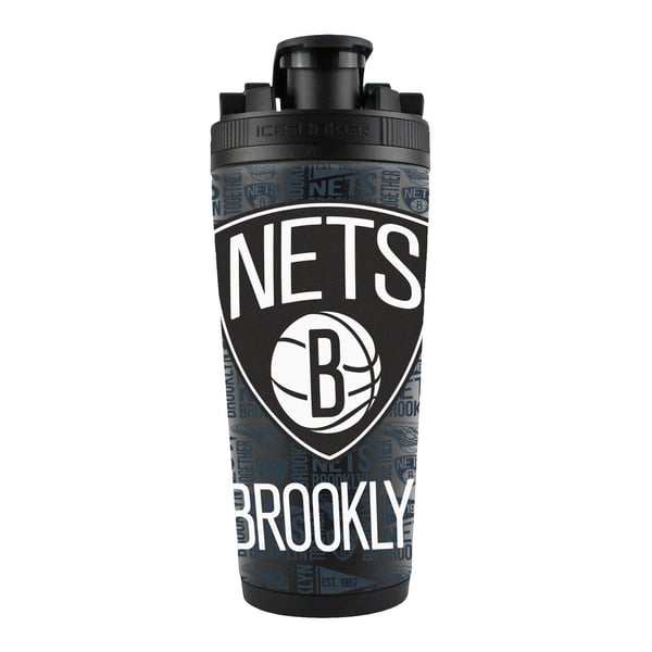 Шейкер Brooklyn Nets 26oz. 4D Stainless