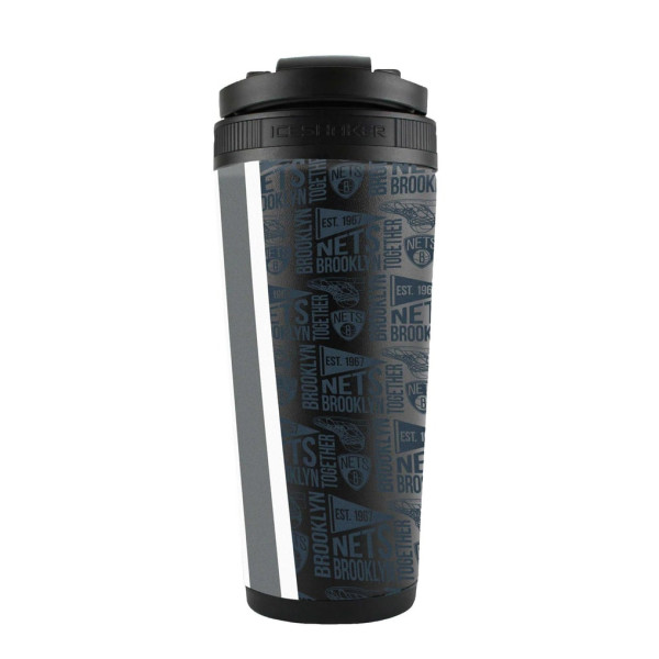Шейкер Brooklyn Nets 26oz. 4D Stainless