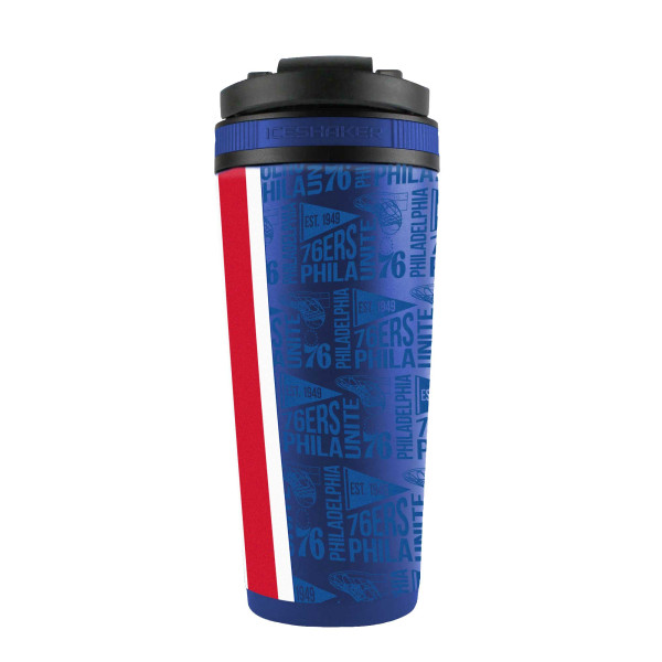 Шейкер Philadelphia 76ers 26oz. 4D Stainless