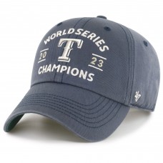 Бейсболка Texas Rangers 47 2023 World Series Champions Grommet Clean Up - Navy