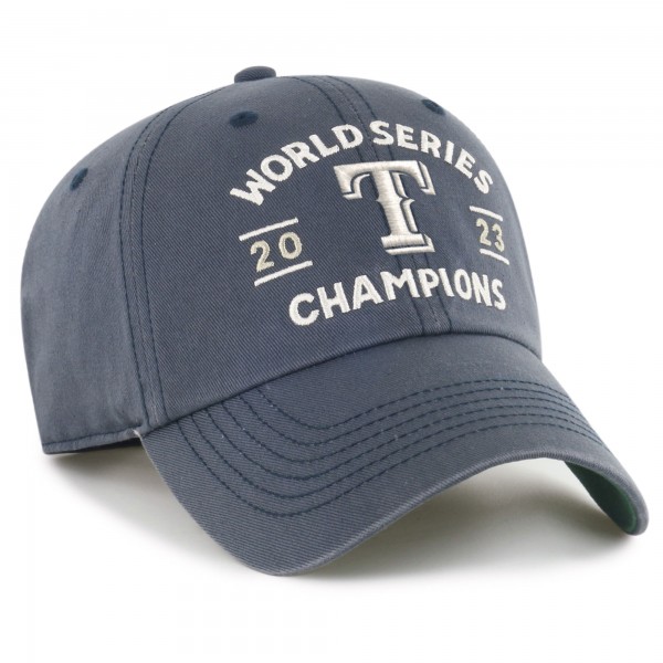 Бейсболка Texas Rangers 47 2023 World Series Champions Grommet Clean Up - Navy