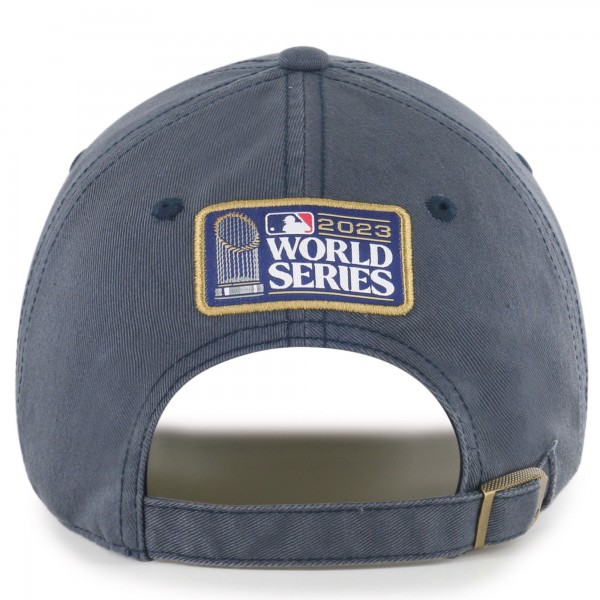 Бейсболка Texas Rangers 47 2023 World Series Champions Grommet Clean Up - Navy
