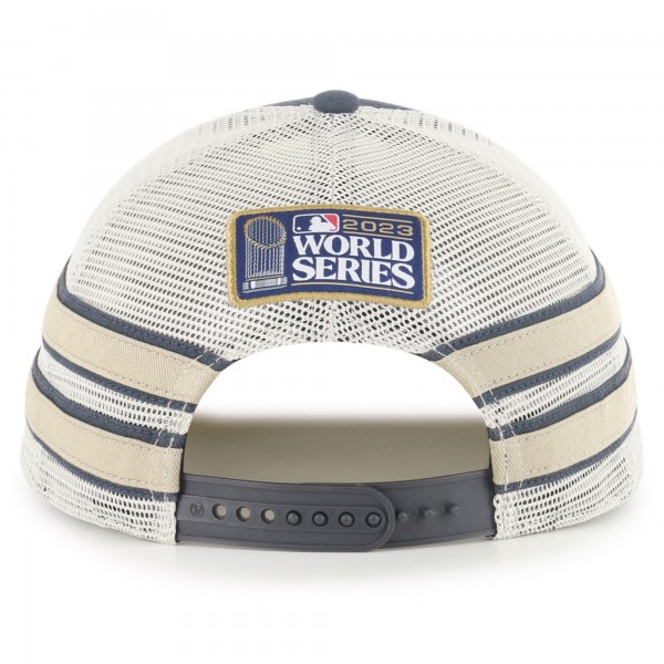 Бейсболка Texas Rangers 47 2023 World Series Champions Trucker - Navy