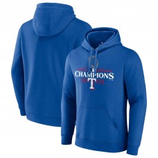 Толстовка Texas Rangers 2023 World Series Champions - Royal
