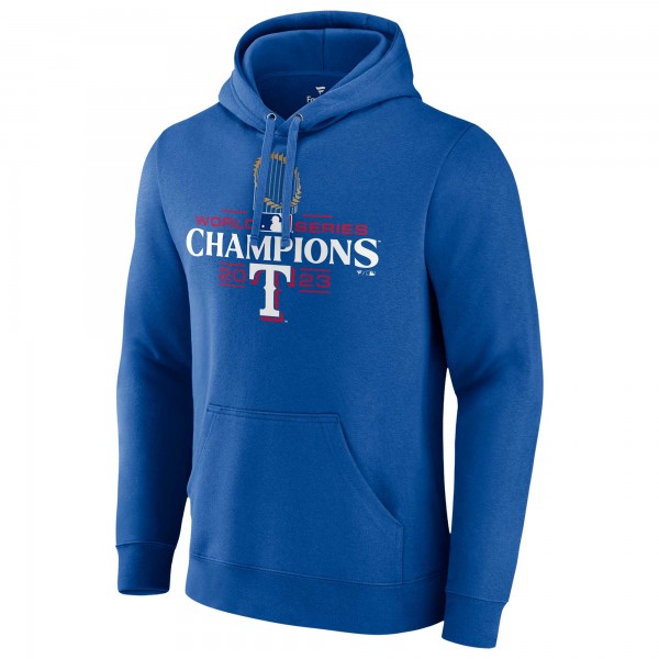 Толстовка Texas Rangers 2023 World Series Champions - Royal