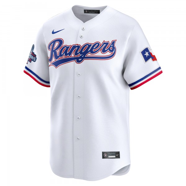 Игровая форма  Adolis García Texas Rangers Nike Home 2023 World Series Champions Limited - White