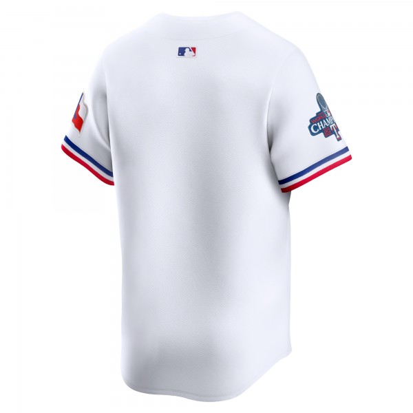 Игровая форма  Texas Rangers Nike Home 2023 World Series Champions Limited - White