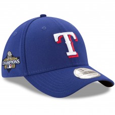 Бейсболка Texas Rangers New Era 2023 World Series Champions 39THIRTY - Royal