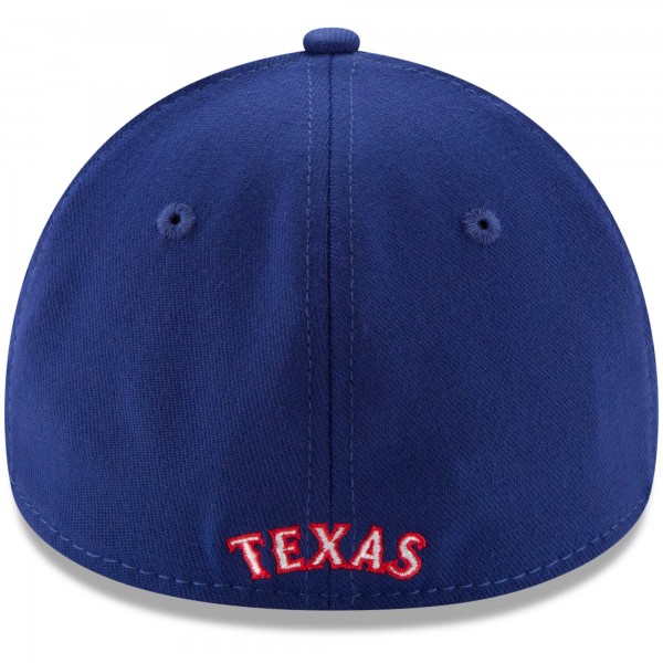 Бейсболка Texas Rangers New Era 2023 World Series Champions 39THIRTY - Royal