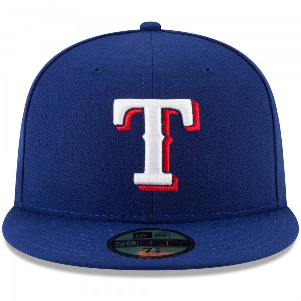 Бейсболка Texas Rangers New Era 2023 World Series Champions 59FIFTY - Royal