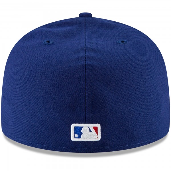 Бейсболка Texas Rangers New Era 2023 World Series Champions 59FIFTY - Royal