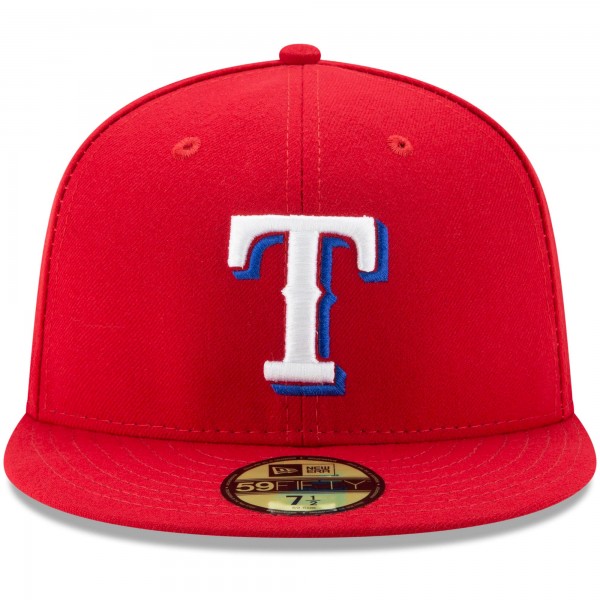 Бейсболка Texas Rangers New Era 2023 World Series Champions 59FIFTY - Red