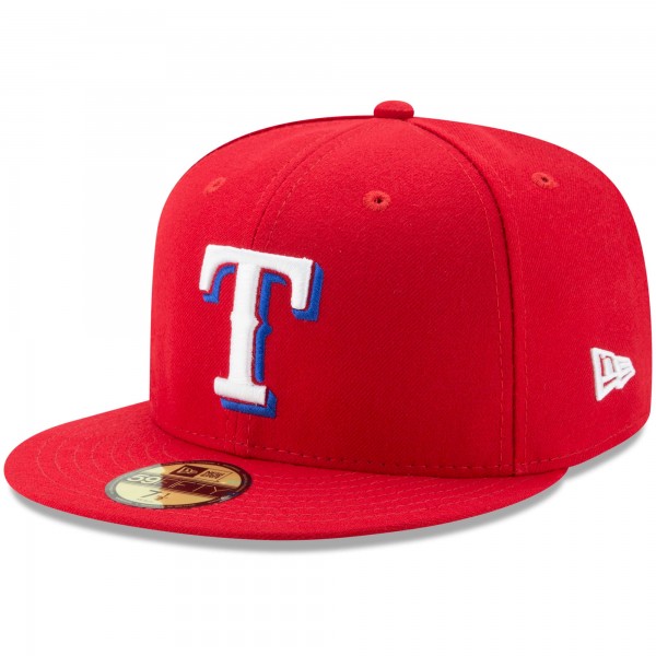 Бейсболка Texas Rangers New Era 2023 World Series Champions 59FIFTY - Red