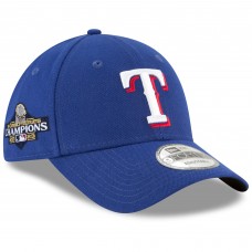 Бейсболка Texas Rangers New Era 2023 World Series Champions 9FORTY - Royal