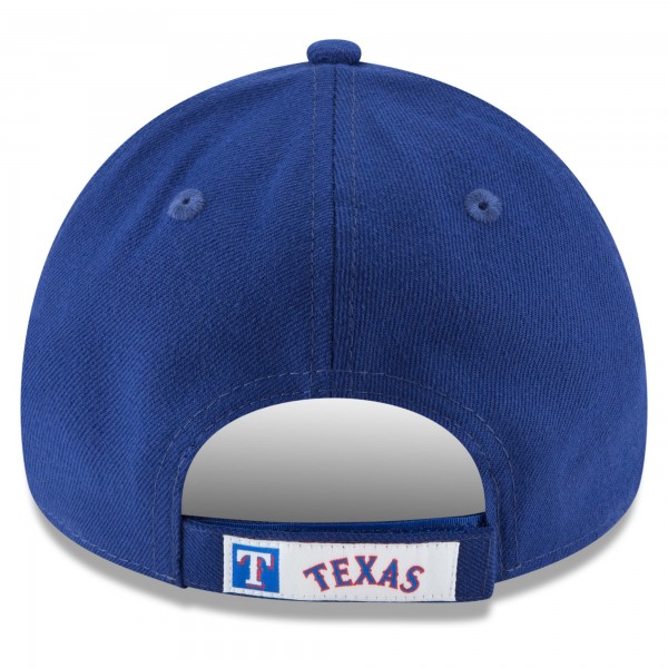 Бейсболка Texas Rangers New Era 2023 World Series Champions 9FORTY - Royal