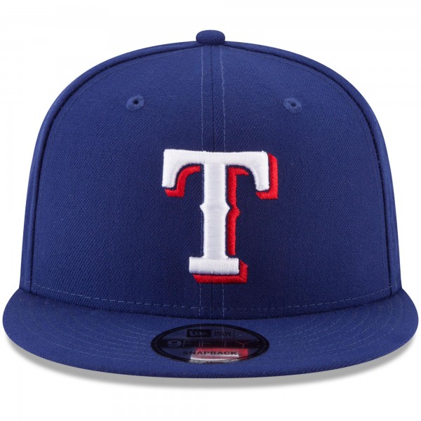 Бейсболка Texas Rangers New Era 2023 World Series Champions 9FIFTY - Royal