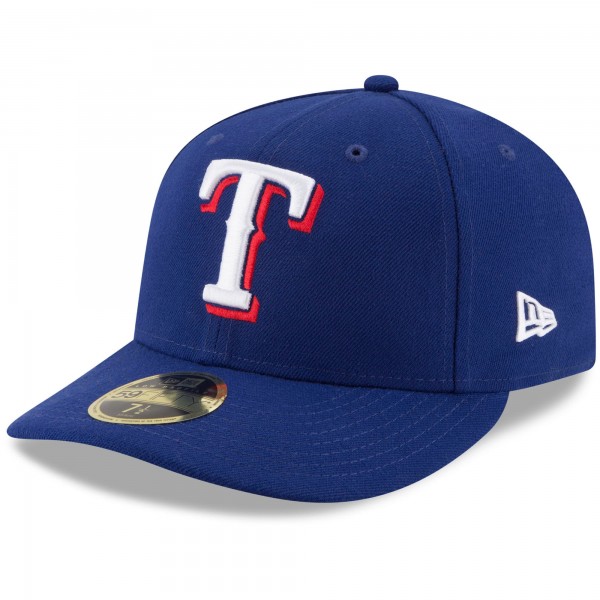 Бейсболка Texas Rangers New Era 2023 World Series Champions Low Profile 59FIFTY - Royal