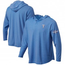 Кофта Texas Rangers 2023 World Series Champions Butter Stripe Tri-Blend - Light Blue