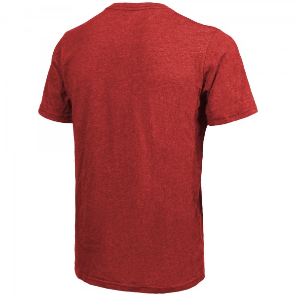 Футболка Texas Rangers Majestic Threads 2023 World Series Champions Square Logo - Red