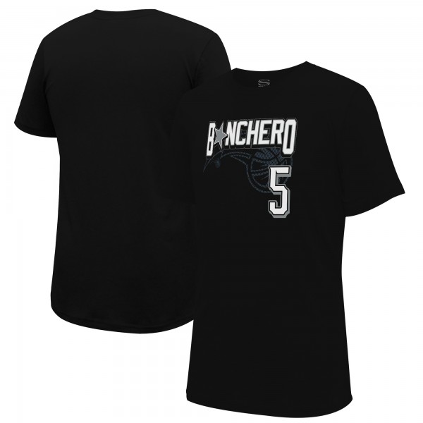 Футболка Paolo Banchero Orlando Magic Stadium Essentials Unisex 2023/24 City Edition Player Graphic - Black