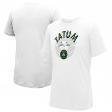 Футболка Jayson Tatum Boston Celtics Stadium Essentials Unisex 2023/24 City Edition Player Graphic - White