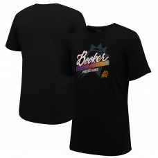 Футболка Devin Booker Phoenix Suns Stadium Essentials Unisex 2023/24 City Edition Player Graphic - Black