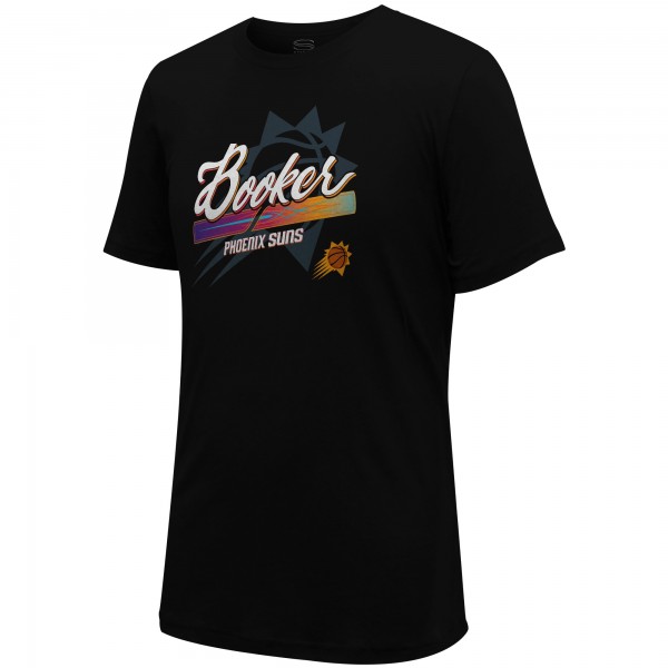 Футболка Devin Booker Phoenix Suns Stadium Essentials Unisex 2023/24 City Edition Player Graphic - Black