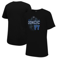 Футболка Dallas Mavericks Stadium Essentials Unisex 2023/24 City Edition Player Graphic - Black