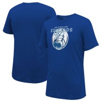 Футболка Anthony Edwards Minnesota Timberwolves Stadium Essentials Unisex 2023/24 City Edition Player Graphic - Royal