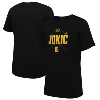Футболка Nikola Jokic Denver Nuggets Stadium Essentials Unisex 2023/24 City Edition Player Graphic - Black