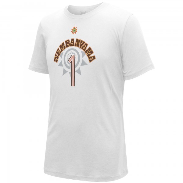 Футболка Victor Wembanyama San Antonio Spurs Stadium Essentials Unisex 2023/24 City Edition Player Graphic - White