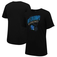 Футболка Giannis Antetokounmpo Milwaukee Bucks Stadium Essentials Unisex 2023/24 City Edition Player Graphic - Black