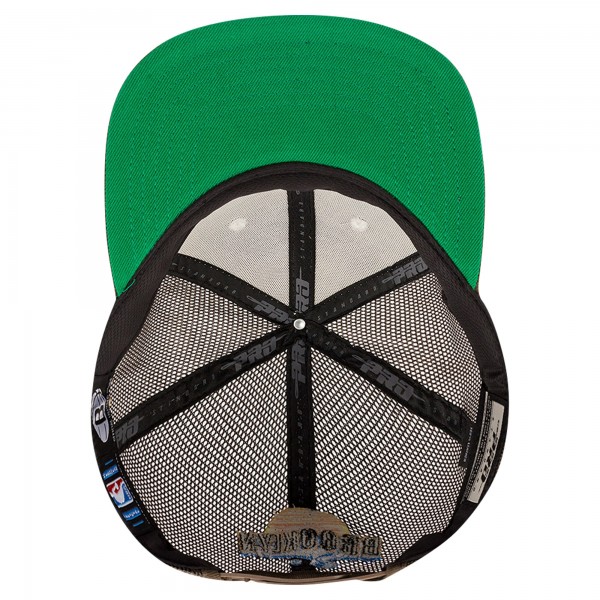 Бейсболка Brooklyn Nets Pro Standard Glint Sunset - Cream/Brown