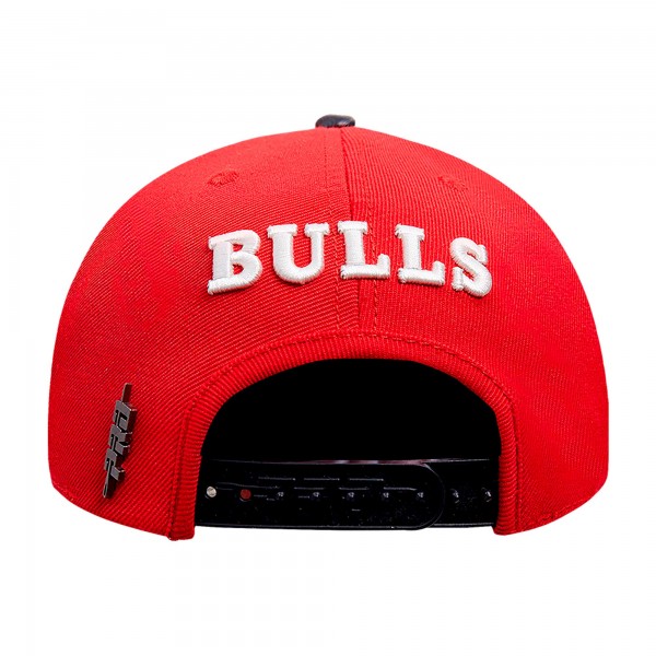 Бейсболка Chicago Bulls Pro Standard Logo Morph - Red/Black