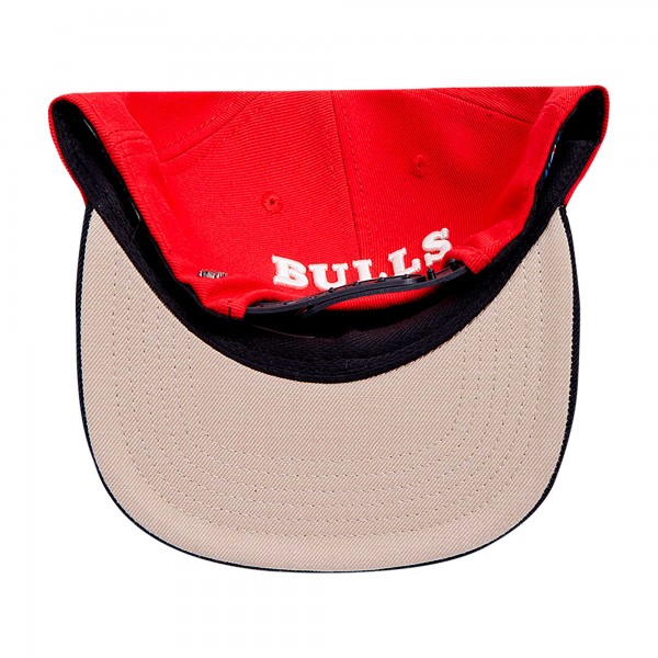 Бейсболка Chicago Bulls Pro Standard Logo Morph - Red/Black