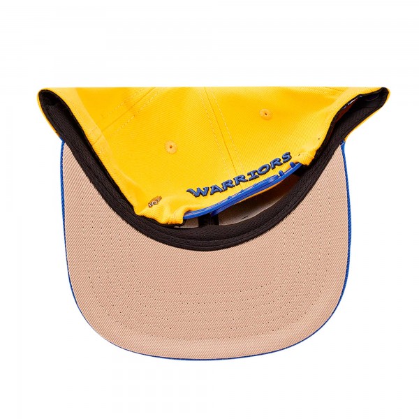 Бейсболка Golden State Warriors Pro Standard Logo Morph - Gold/Royal