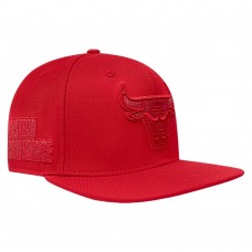 Бейсболка Chicago Bulls Pro Standard Triple Tonal - Red