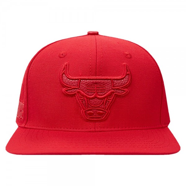 Бейсболка Chicago Bulls Pro Standard Triple Tonal - Red