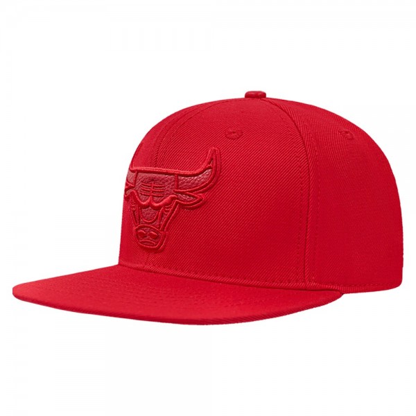 Бейсболка Chicago Bulls Pro Standard Triple Tonal - Red