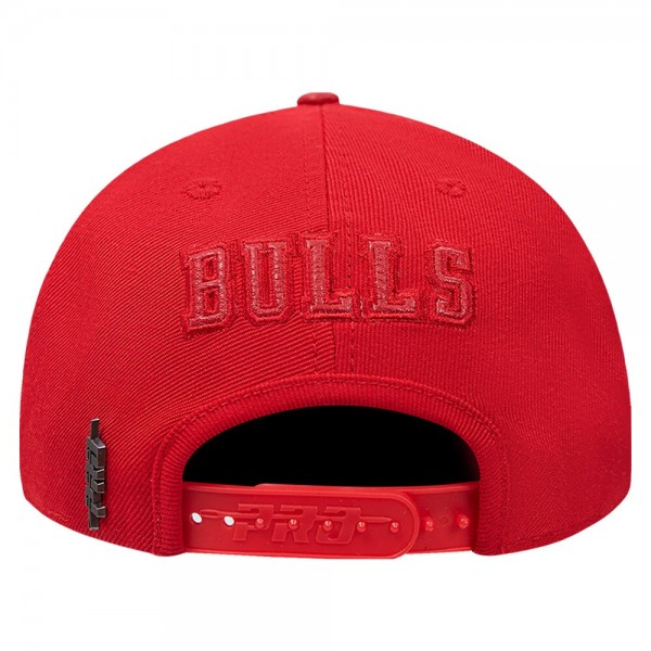 Бейсболка Chicago Bulls Pro Standard Triple Tonal - Red