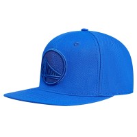 Бейсболка Golden State Warriors Pro Standard Triple Tonal - Royal