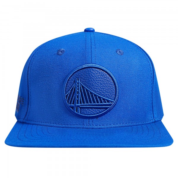 Бейсболка Golden State Warriors Pro Standard Triple Tonal - Royal